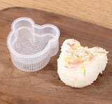 Kitchen Accessories Sushi Mould Triangle Mould Sushi Machine Mould Sushi Tool Onigiri Rice Ball Bento Machine Mould