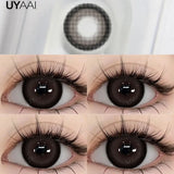 Beauty Color Contact Lenses Makeup Blue Lens Black Big Eye Lenses Color Contact Lenses Brown Natural Contact Lenses