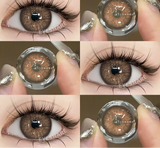 1 Pair Color Contact Lenses for Eyes Cosmetics Blue Contact Lenses Brown High Quality Natural Contact Lenses Gray Lenses