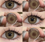 NEW Colored Contact Lenses  Natural Look Lens Women Beauty Color Pupils Green Contact Lens Blue Contact Lenses Brown Lens