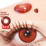 1pair Color Contact Lenses Cosplay Halloween Softlens 14.2mm