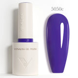 Factory HEMA FREE TPO FREE 10ml Gel Nail Polish Round Brush Smooth Gel Texture Semi Permanent Soak Off UV LED Gel