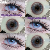 1 Pair New Product Butterfly Series Contacts Lenses Color Fashion Blue Green Soft Cosplay Contacts Fast Shiping
