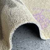 Minimalism PVC Welcome Doormat Chic Geometric Cuttable Mat House Entrance Rug Carpet Anti Dust Door Floor Pad Home Tidy Decor
