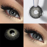 Eye Eyes Color Contacts Colored Contact Lenses Lens Daily Prescription Cosmetics Myopia Natural 2Pcs 12 Months 1 Year