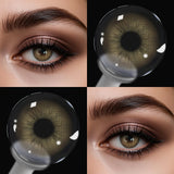 Rome Times Myopia Color Contact Lenses 6 Months Use 14.2mm Small Pupil Prescription Korea Design for Daily Eye Beauty