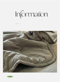 Embroidered Summer Quilt Washed Cotton Girl Home Comfortable Skin Friendly Soft Air-Conditioned Thin Quilted Queen Size Blankets