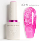 Factory HEMA FREE TPO FREE 10ml Gel Nail Polish Round Brush Smooth Gel Texture Semi Permanent Soak Off UV LED Gel