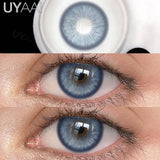 NEW Colored Contacts Beauty Pupils Makeup Green Contact Lenses Cosmetic Colored Pupils Brown Natural Pupils Blue Lens
