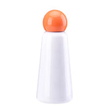500ML INS Thermos Cup For Childrens Double Stainless Steel Vacuum Flasks Outer Camping Sports Drinkware Student's WATER BOTTLE