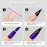 Long-Lasting, Removable, Stain- and Scratch-Resistant; High-Gloss Finish, 15ml