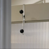 Over-the-Door Iron Hook Rack Easy Install,Heavy-Duty Metal Hooks for Coats,Hats Perfect for Bedroom, Kitchen & Bathroom Storage