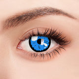 1 Pair Halloween Colored Contact Lenses for Cosplay Eyes Natural Brown Lenses Beauty Fashion Red lense Blue Lenses