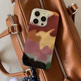 All-Inclusive Double-Layer Colorful Square Puzzle Mobile Phone Case Suitable for Apple for Iphone16Promax Case/For Iphone15Promax Case/14Pro Case/13 Iphonecase/Fashionable Women's Mobile Phone Case/Simple Mobile Phone Case
