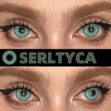 1pair Blue Green Gray Brown Color Contact Lenses Newyork Circle Lens 14.5mm