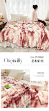 Throw Blankets for Couch Gift for Girls Women Comfortable Plush Cozy Faux Rabbit Fur Warm Fleece Soft Sofa Cover Blanket Camping