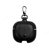 For Airpods 4 4th Case Leather Business Cases For AirPods 4 3 2 1 Pro Cover Headset Shell Headphone Funda With Neck Long Lanyard