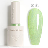 Factory HEMA FREE TPO FREE 10ml Gel Nail Polish Round Brush Smooth Gel Texture Semi Permanent Soak Off UV LED Gel