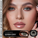 New Colored Contact Lenses for Eyes 1 Pair Fashion Blue Eyes Lenses Brown Contacts Green Lenses Yearly Gray Contacts