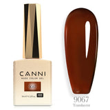 Nail Gel Polish Gorgeous Color Great Coverage Texture TPO Free Semi Permanent Nail Varnish Soak Off UV LED Gel
