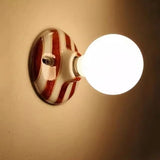 Contemporary Rotro Ceramics Wall Light Lamp Wall Lamp Sconce For Bedroom Living Room Office Indoor Home Decorative Fixture
