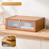 Exquisite Minimalist Solid Wood Bedside Table Locker Small Simple Bedroom Home 2025 New Bedside Shelf Cabinet