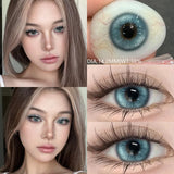 Purple Anime Cosplay Contact Lenses for Eyes Halloween Lenses Anime Accessories Lenses Role playing contact lenses