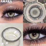 1 pair softlense brown color contact lenses for eyes gray lenses blue lenses eye makeup Beauty Contacts