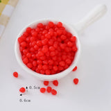 Simulation Mini Fake Fruit Strawberries Blueberry Cherry Caviar Mulberry Tomato Props For Home Decoration Accessories 100pc/lot