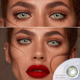1Pair Natural Color Contact Lenses Color Contact Lenses For Eyes Contacts Lense Eye Yearly Use Beauty Makeup for Eyes