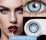 1 Pair Hot sales Color Contact Lenses with Diopter Myopia Eyes Cosplay Contacts Lens  Halloween Contact Lenses Makeup