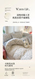 Class A Knitted Bedding Set Floral Style Bed Linen Set Soft Double Yarn Four-Piece Set Quilt Cover Set Bed Sheets Gift for Home