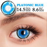 Color Contact Lenses for Eyes Cosmetics Color Lens Eyes Cosplay Anime Accessories Blue Big Eyes Lenses Eye Contact Lenses