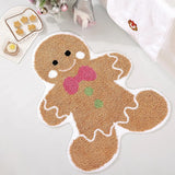 Christmas Tree Home Rugs Bedroom Rug Carpet Floor Mat Entrance Door Bedroom Bath Toilet Anti Slip Mats Imitation Cashmere Carpet