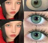 1Pair Korean High Quality Lenses Color Contact Lenses for Eyes Purple Lenses Blue Eye Lens Soft Cosmetic Brown Contacts