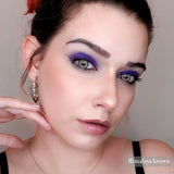 Fancy Hidrocor Obsidian Brown Contact Lenses - Ice Metallic Luster -  Moisture - Cloud Fit Oxygen Permeable