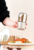 Quantitative Spice Jar Sealed Moisture-proof Salt and Pepper Shakers Push-type Kitchen Spice Jar Kitchen Accessories
