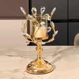 Candlestick Holder Candelabras for Wedding Dining Coffee Table Decor Home Tabletop Centerpiece Candle Holder Accessories