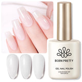 15ml Aurora Glitter Gel Nail Polish Iridescent Pearl Shimmer Effect Soak Off UV LED Manicure Varnishes