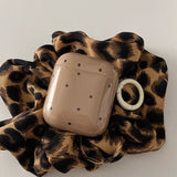 ins simple style coffee colored wine red khaki soft earphone shockproof bumper funda case for airpods 1 2 3 pro 2 silicone cover
