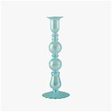 Floriddle Taper Candle Holders Glass Candlesticks for Home Decor Wedding Decoration Candle Holder Candle Stick Holder