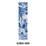 Armband Waterproof Temporary Tattoo Sticker arm and shoulder tattoos for men False Waist Arm Foot Strip Tattoos for Girl Women