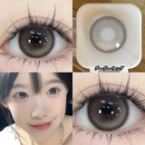 1Pair Myopia Color Contact Lenses for Eyes Fashion High Quality Beauty Pupil Student Colored Cosmetics New Fast Shipping