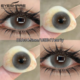 Fashion Colored Contact Lenses Gray Beauty Makeup Lenses Blue Lens Brown Eyes Contacts Yearly Green Eye Lens