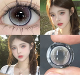 New Style Myopia Degree Contact Lenses Big Eye Series 1 Year Use Soft High Quality Blue Purple Green Contact Lenses