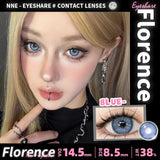 2pcs Blue Contact Lenses Yearly New Colored Lenses for Eyes Brown Natural Cosmetic Gray Eye Lenses Beauty Pupils Makeup
