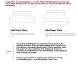 Parisian Mixed Sle 4-Piece Bedding Set Vintage Pure Cotton Combed Cotton Bedding Kit Bed Canopy Design Skin-Friendly