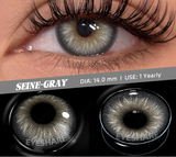2pcs Color Contact Lens for Eyes Chocolate Makeup Lens Natural Blue Gray Eyes Contact Brown Beauty Lenses Green Contact
