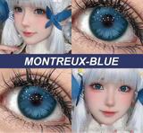 Contact Lenses 1 Pair Purple Lenses Cosplay Green Colored Lenses Anime Blue Lens Halloween Colorful Makeup Eye Cosmetic