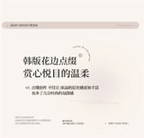 Princess Style Bedding Set Soft Bedroom Decor Comforter Ruffle Duvet Cover Set Pillowcase Bed Sheet Washed Cotton Four Piece Set